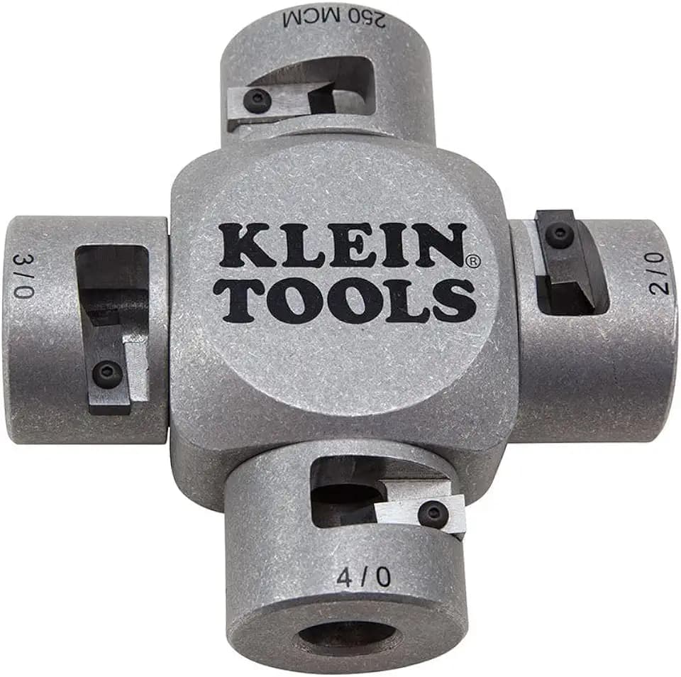 Klein Tools 21051 Large Cable Stripper (2/0-250 MCM)