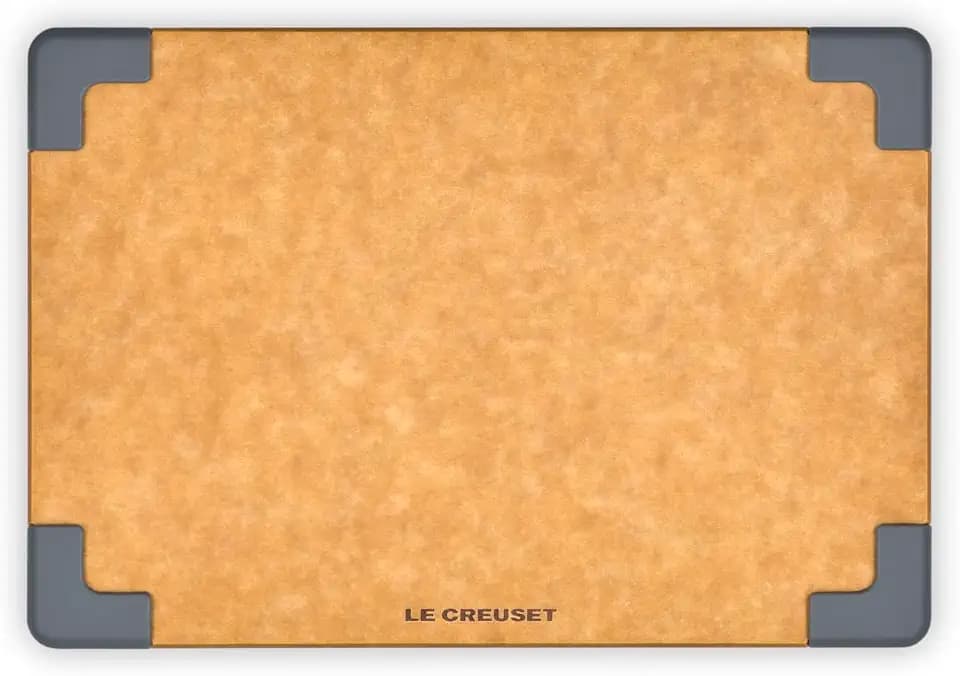 Le Creuset Paper Fiber Cutting Board, 1-Pack