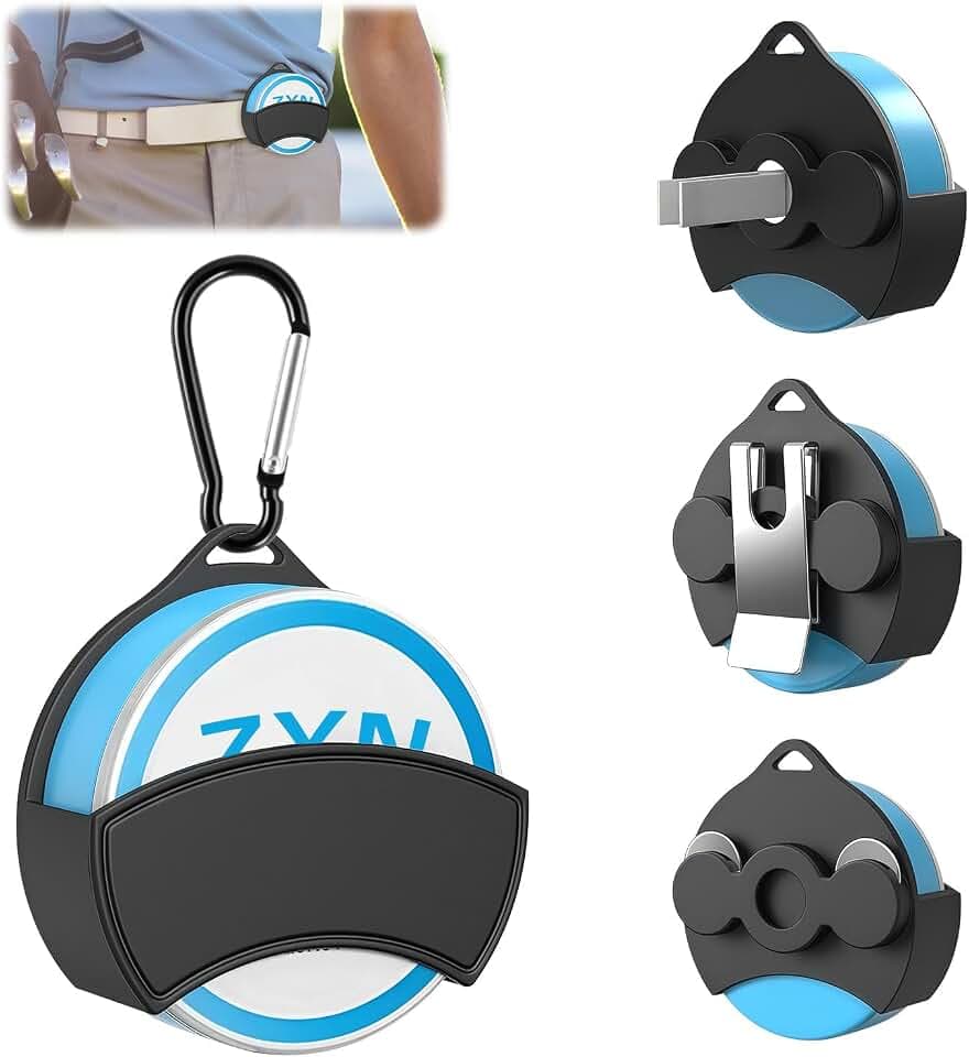 Dosenhalter Silikon Für Tragebox Energy Pouches,kompatibel mit Zyn Tins,Zyn Holster Clip,Infach Einzunehmen, Kompatibel mit ZYN, Velo und LYFT,EIN Tolles Geschenk für Ehemann, Freund Vater