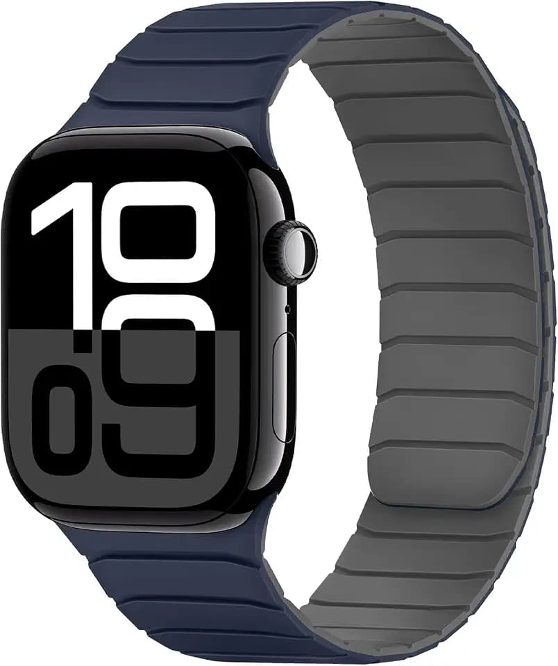 Tasikar Magnetisch Armband Kompatibel mit Apple Watch 42mm 41mm 40mm 38mm