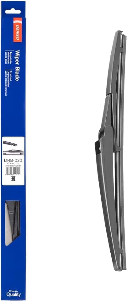 DENSO Heck Wischerblatt DRB-030 (300 mm): Leiser, langlebiger Wischer mit modernem Design und hochwertigen Materialien. OEM-Qualität, breite Kompatibilität, 2-Jahre Garantie.