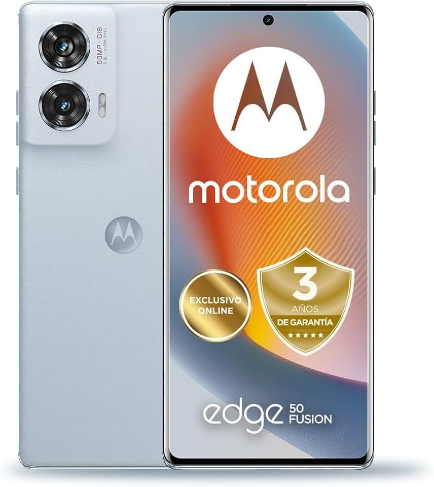 Motorola Edge 50 Fusion 5G 8 GB/256 GB Blau (Marshmallow Blue) XT2429-2