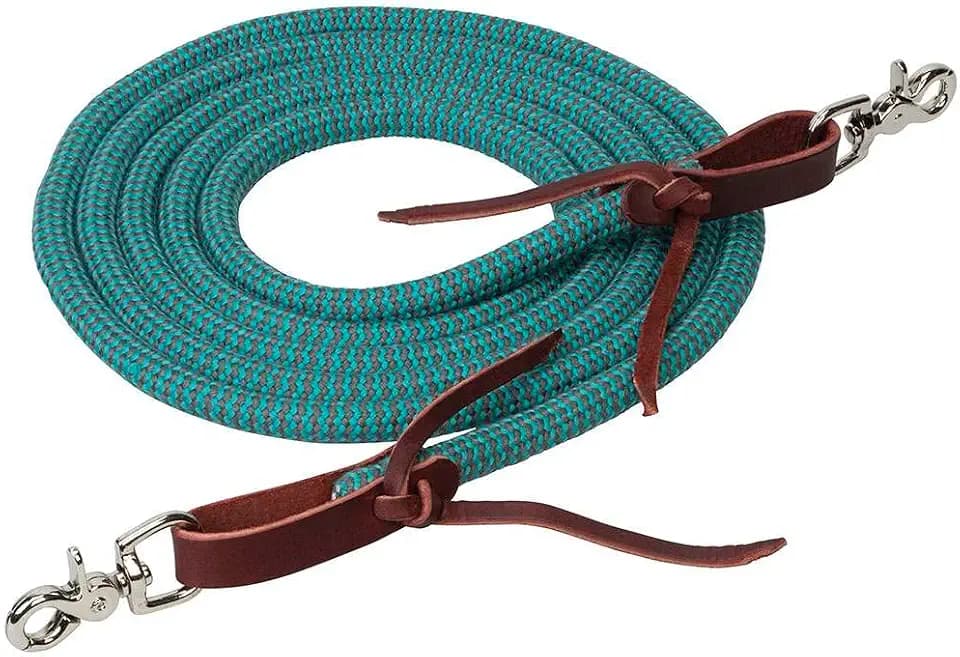 Weaver Equine EcoLuxe™ Round Trail Horse Rein, 1/2" x 10'