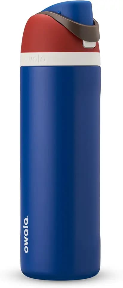 Owala Marvel FreeSip Stainless Steel Water Bottle 24 oz Captain America