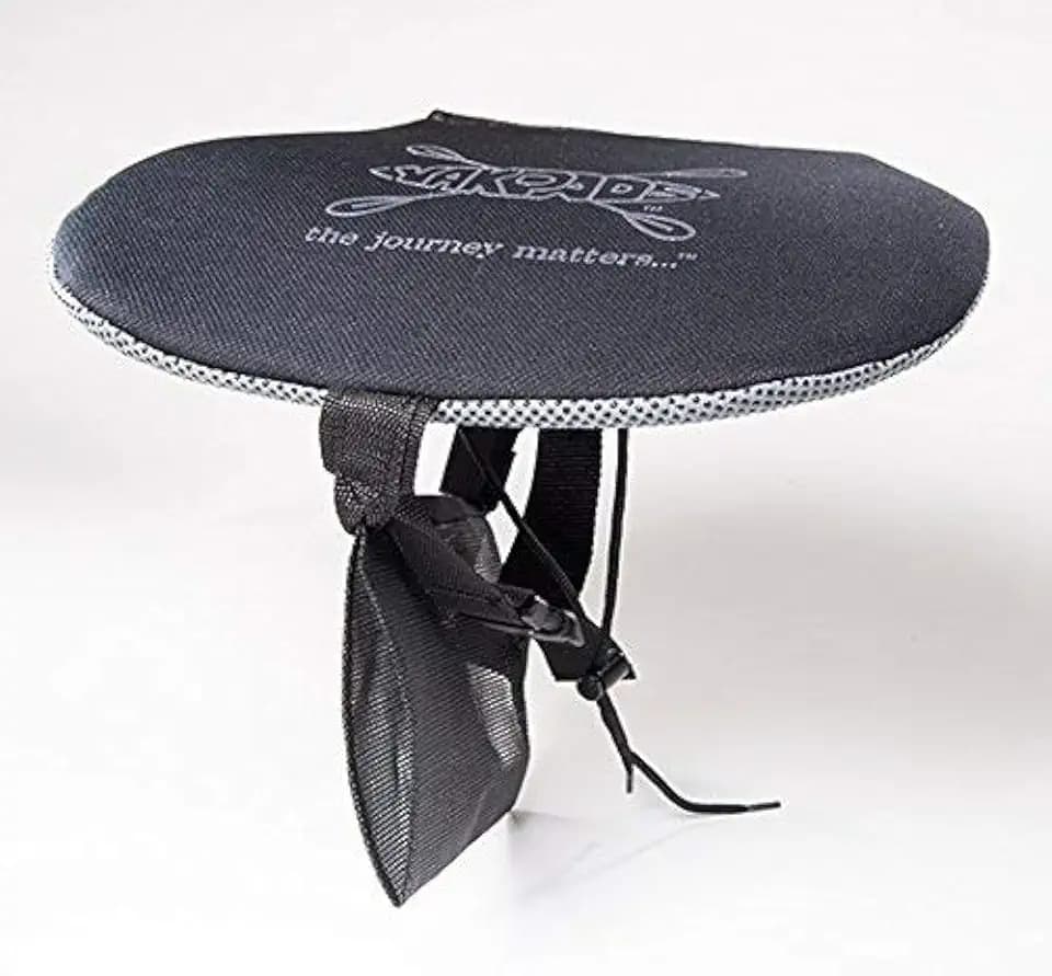 Cushioned Seat Pad | for Canoes with Water Bottle/Thermos Holder