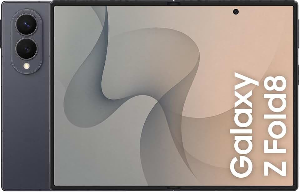 Samsung Galaxy Z Fold8 Smartphone, 256 GB Speicher, 12 GB RAM, Graphite