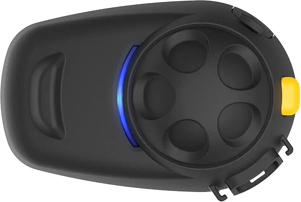 Sena SMH5-FM-10 Bluetooth-Kommunikationssystem mit integriertem FM Tuner für Motorräder und Roller