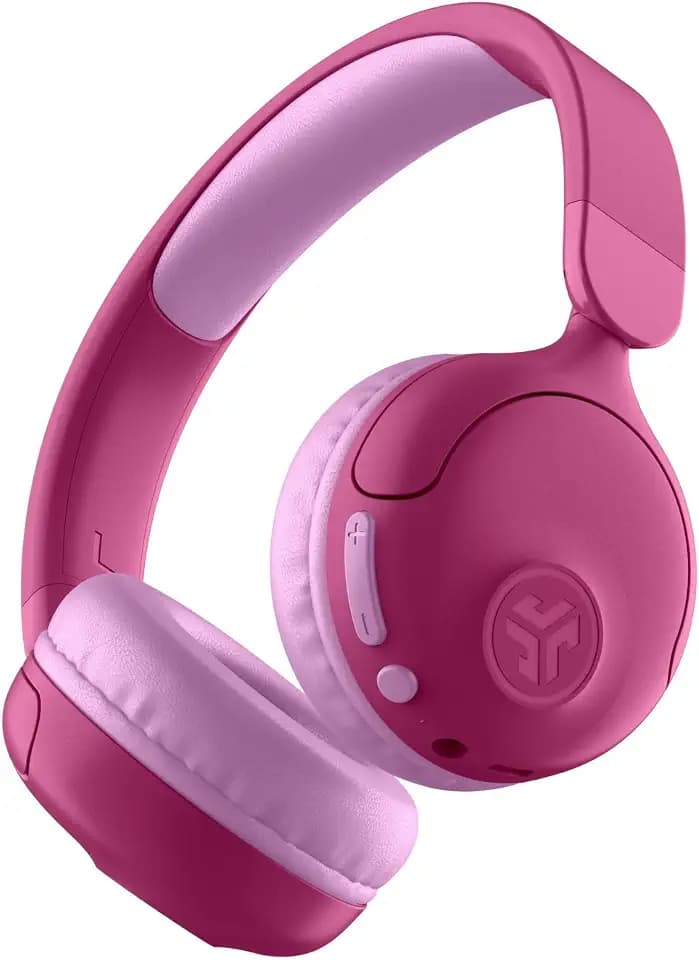 JLab JBuddies Pop Bluetooth Kopfhörer Kinder - Kabellos, Rosa