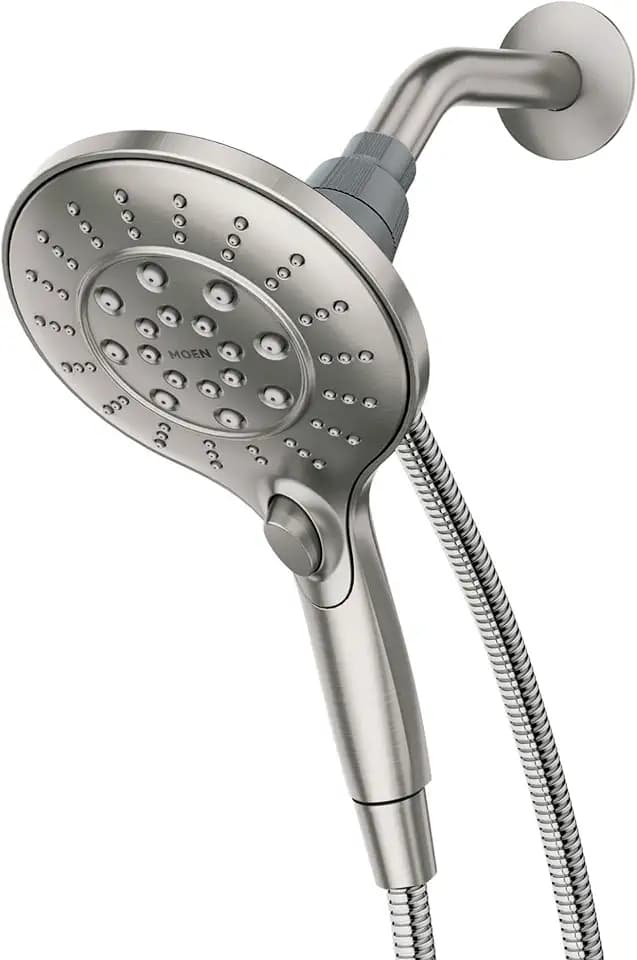 Moen Engage Spot Resist Brushed Nickel Handheld Showerhead