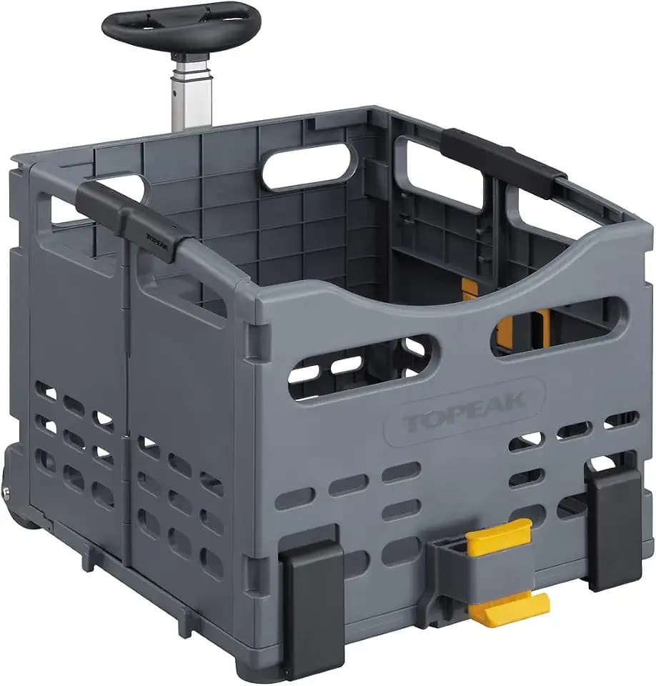 Topeak TrolleyTote MTX-Compatible Collapsible Basket
