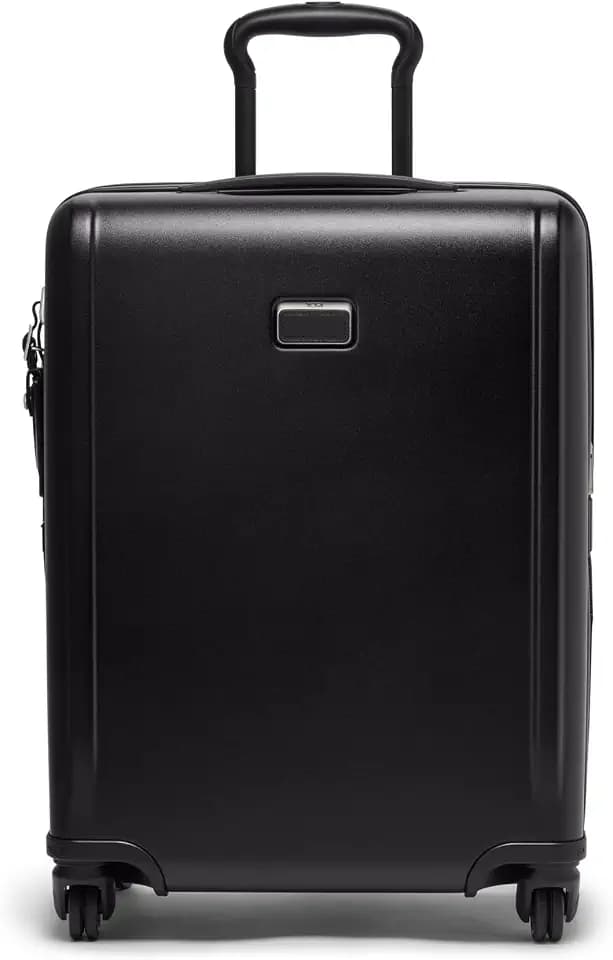 TUMI Ventra Expandable Luggage, 22" Large Carry-On, Black