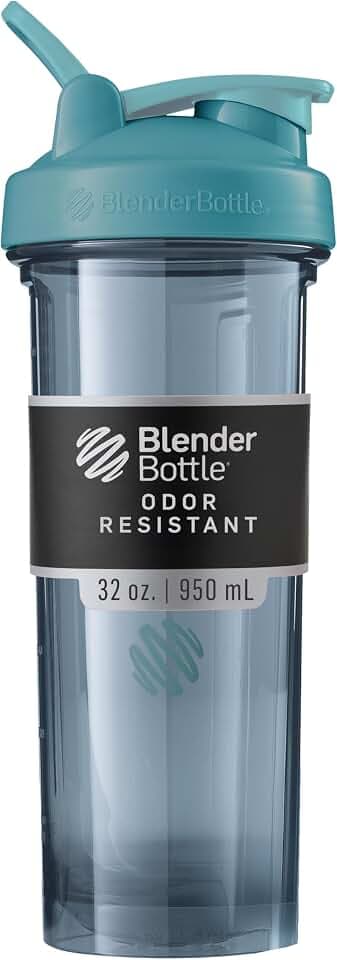 BlenderBottle ProSeries Tritan Shaker Bottle 32 oz Cerulean Blue