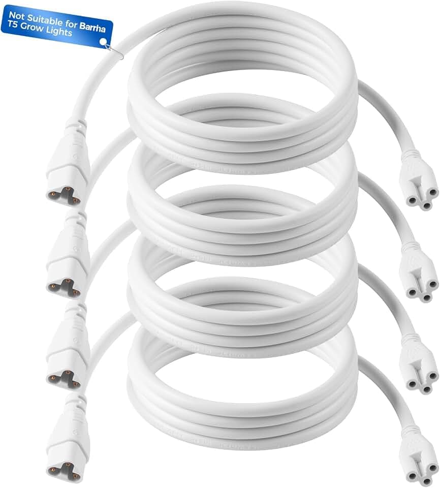 Barrina GM59, 5FT Male and Female Extension Cable, Certified, White