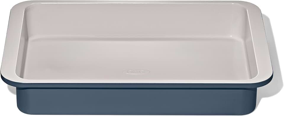 OXO Good Grips Non-Stick Pro Ceramic Coated 9 x 13 in Cake Pan, Storm Blue