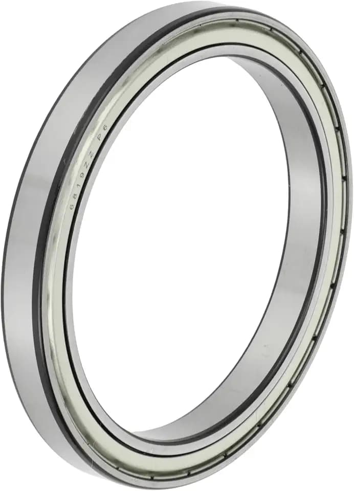 ACROPIX 6819ZZ Deep Groove Ball Bearings P6 95x120x13mm Lubricated Bearings Double Metal Seal Silver Tone Scooter Skateboard Wheel