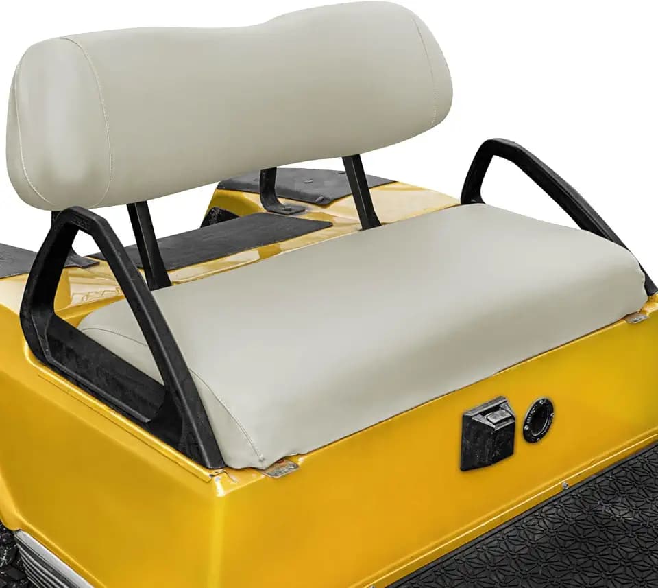 NOKINS Golf Cart Gray Front Seat Covers for Club Car DS 2000-Up
