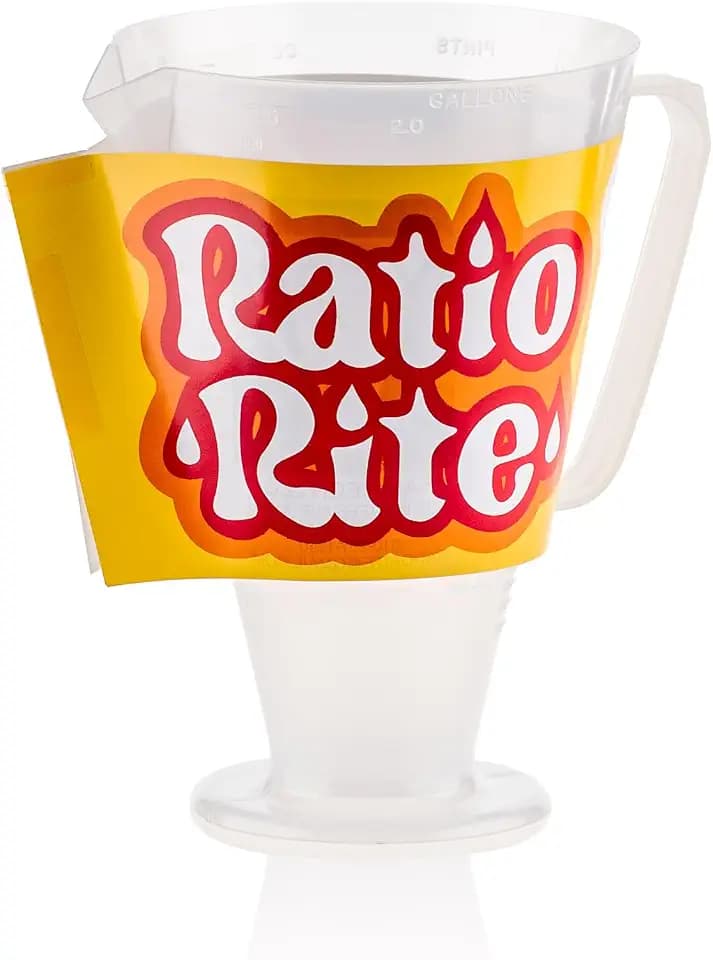 Ratio Rite Measuring Cup ONLY, NO LID, Clear