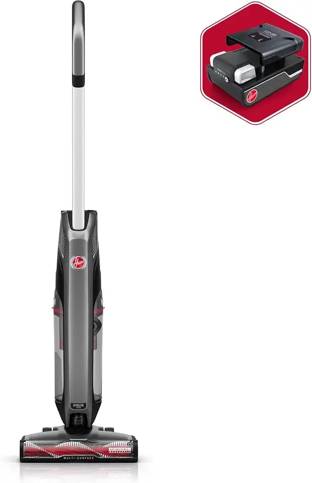 Hoover ONEPWR Evolve Pet Cordless Vacuum Cleaner, Black