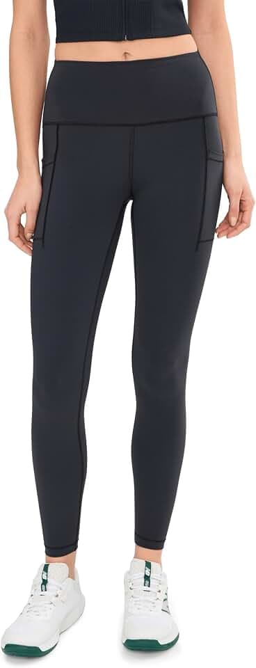 New Balance Women's Nbsleek Pocket High Rise Legging 27"