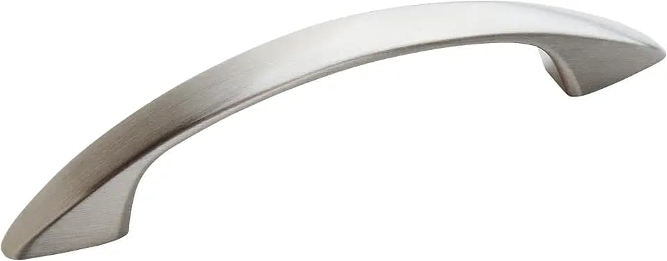Amerock 10 Pack 3" Arc Satin Nickel Drawer Pull