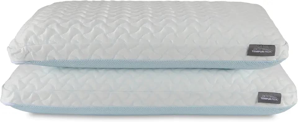 Tempur-Pedic TEMPUR-Cloud® + Cooling Pillow, King - 2-Pack