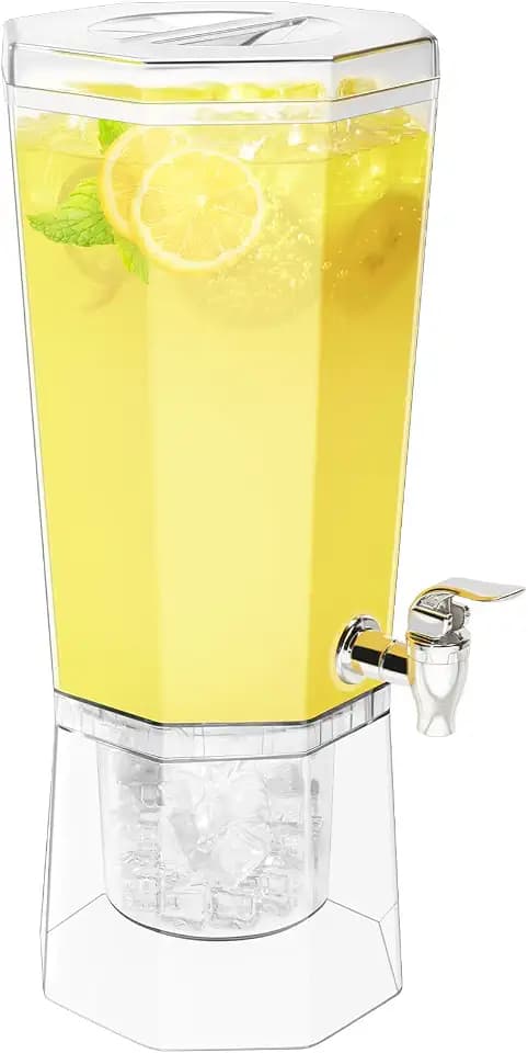 Lifewit 1 Gallon Drink Dispenser for Party with Leak-Proof Spigot, 1 Pc