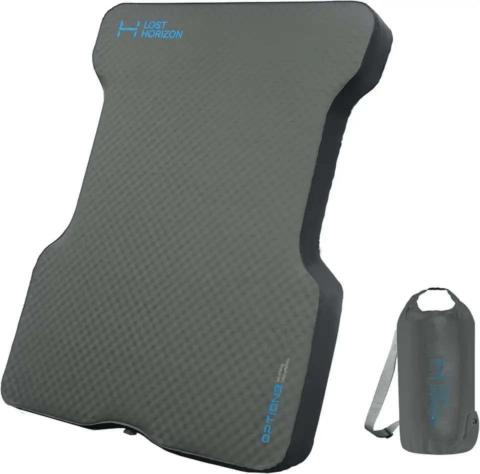 Lost Horizon Self-Inflating Foam Camping Mattress for Tacoma 6 FT