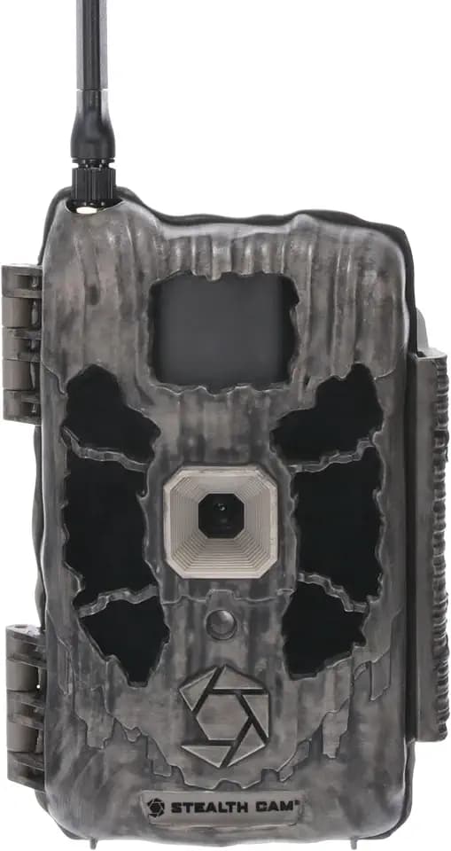 Stealth Cam Deceptor No 80ft IR 40MP 1440P HD Cellular Trail Camera