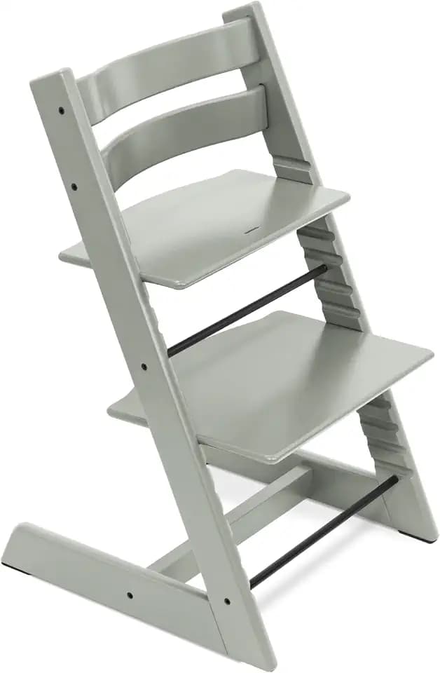 Stokke Tripp Trapp® Stuhl, Buchenholz Glacier Green, ergonomisch mitwachsend
