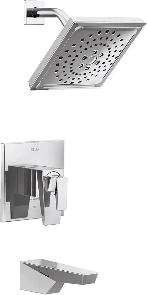 Delta Faucet T17443-PR Trillian Tub/Shower, Dual-Handle, Chrome