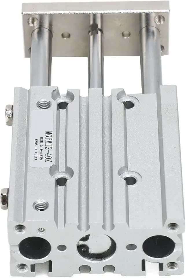 3 Rod Double Action Pneumatic Cylinder with Type Air Mechanical Device 12mm Bore 40mm Stroke