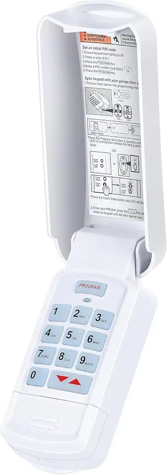 OKP-BX Wireless Overhead Door Garage Door Opener Keypad