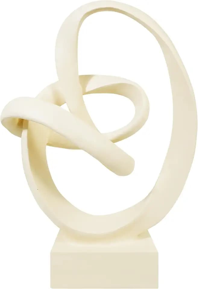 Abstract Knot Sculptures Home Decor, Living Room Coffee Table Center Pieces