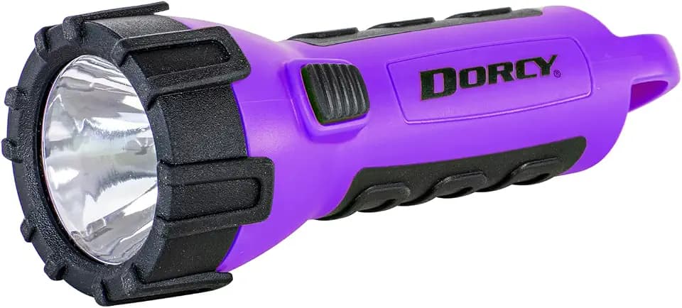 Dorcy 150 Lumen LED Flashlight, Purple