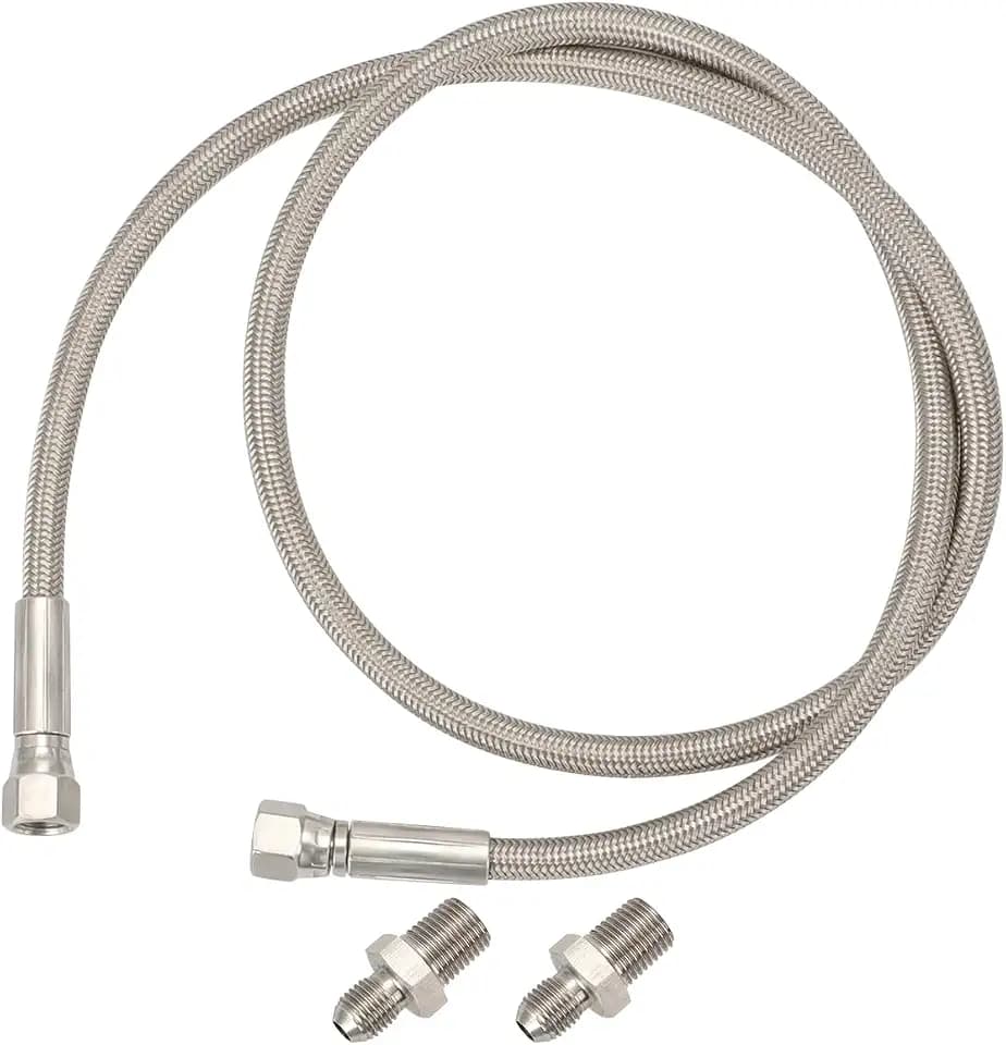 for ARB 740203 PTFE Hose, 40" Length - JIC - 4 Female or 1/4" NPT Male