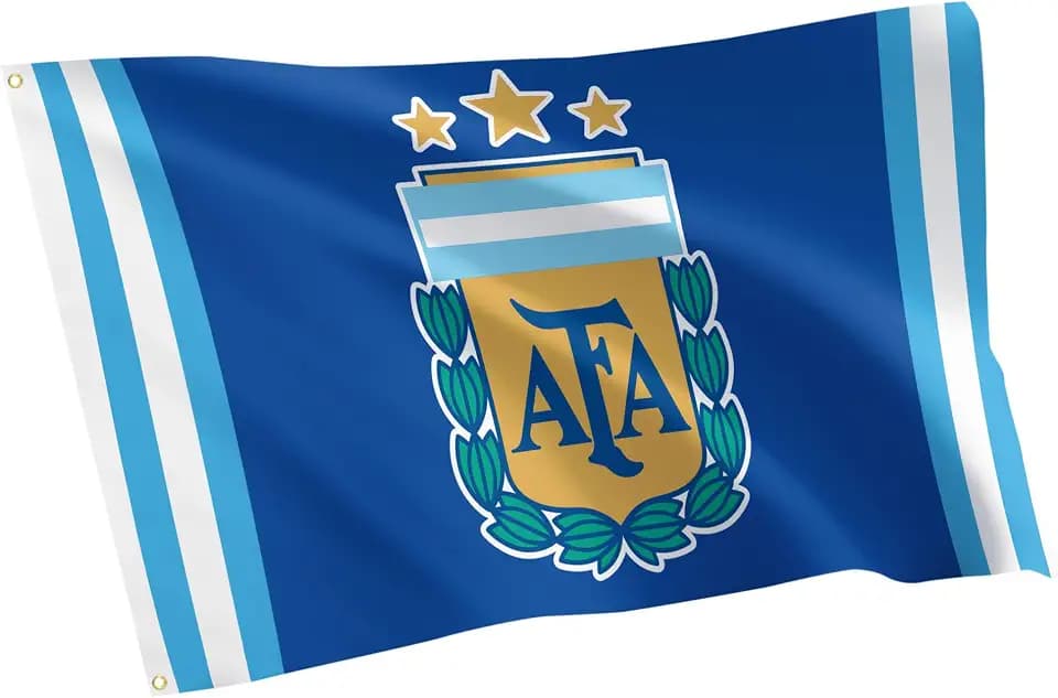 Desert Cactus Argentine Football Association Flag 3x5 Outdoor (B1)