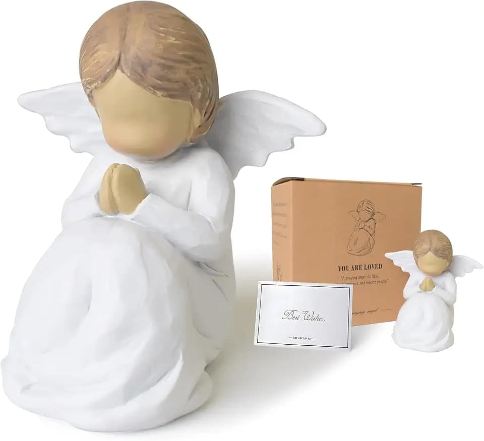 First Communion Gifts for Girls, Christian Baptism Confirmation Gift