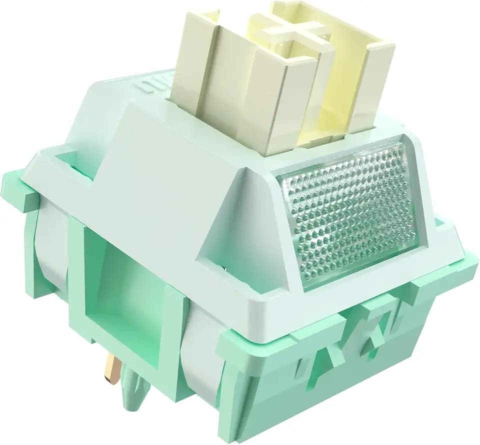 Outemu (Gaote) Pomelo Silent Switches, 35gf Pre Lubed Dustproof Tactile Switches (108pcs)