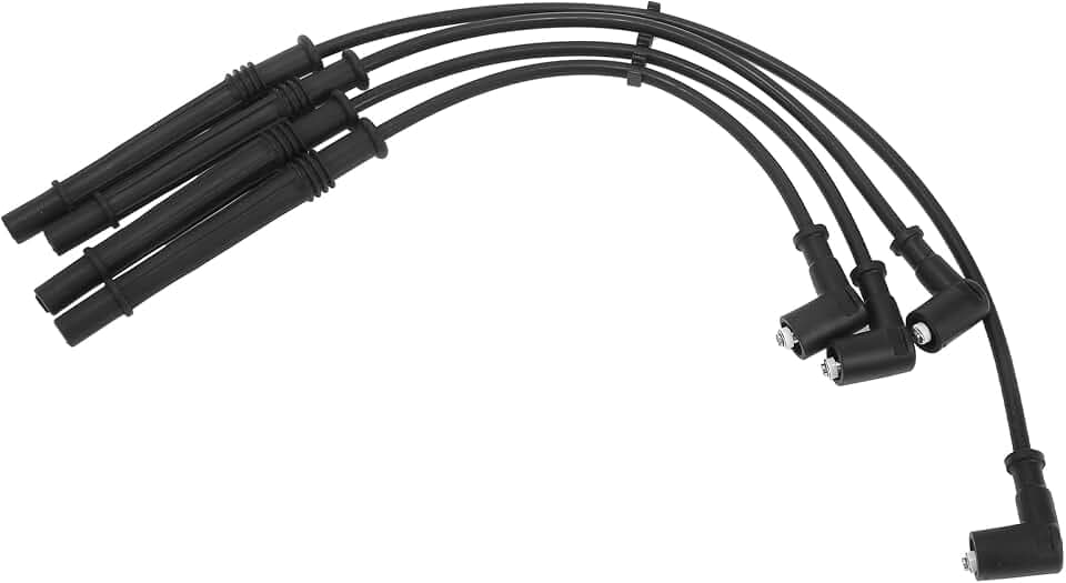 QUARKZMAN Zündleitungssatz Für Renault Twingo Schrägheck 1.2 Ab 1993 4Pcs