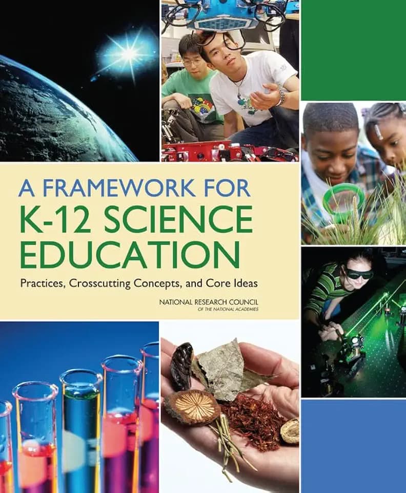 A Framework for K-12 Science Education: Practices, Crosscutting Concepts, and Core Ideas (Competitiveness)