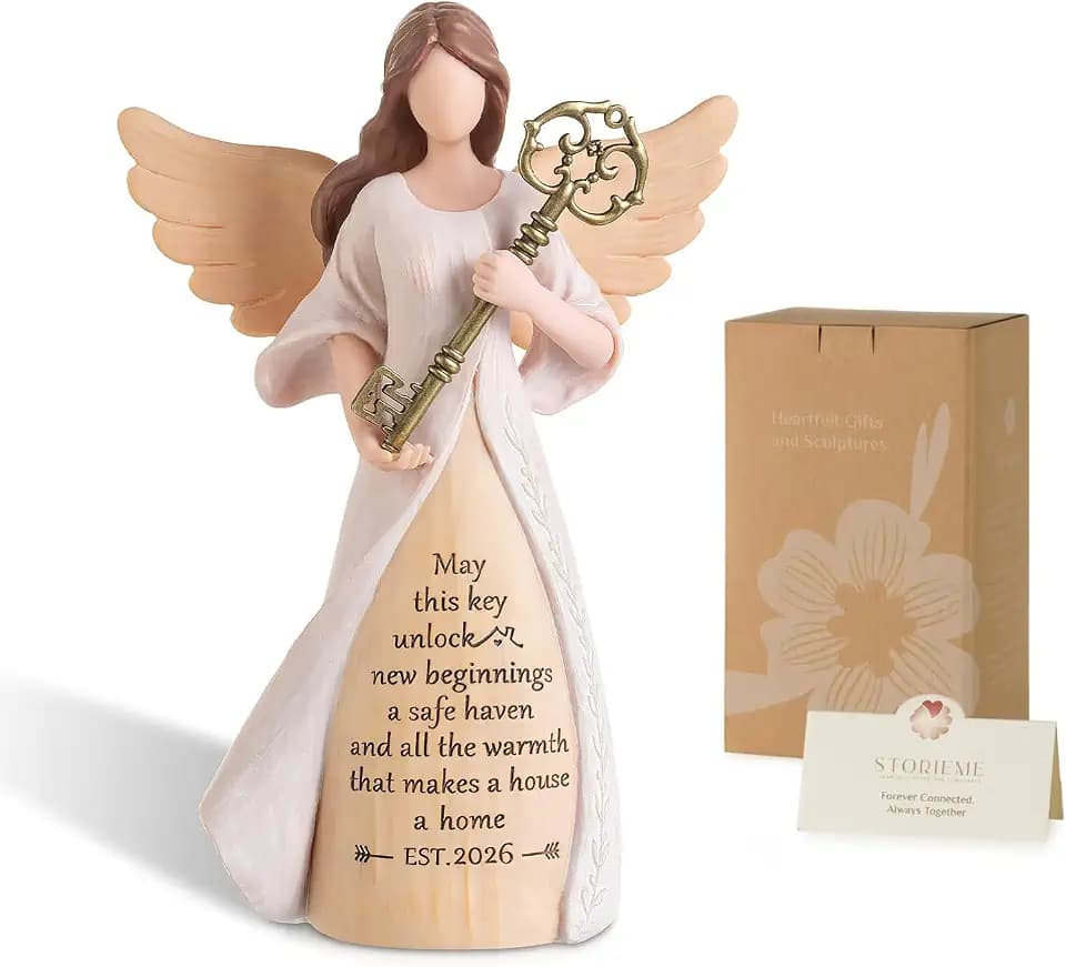 Storieme Housewarming Angel Figurine, House Warming Gifts New Home