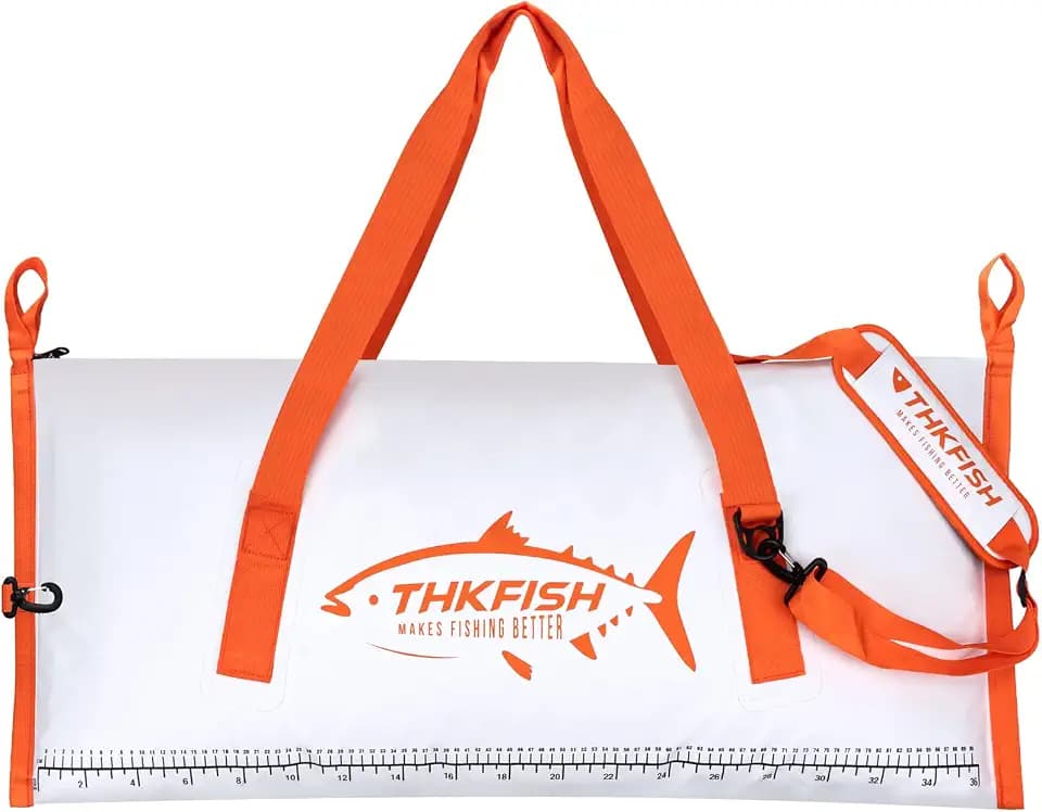 THKFISH Insulated Fish Cooler Bag, Fish Kill Bag for Caught Fish Ice Cold