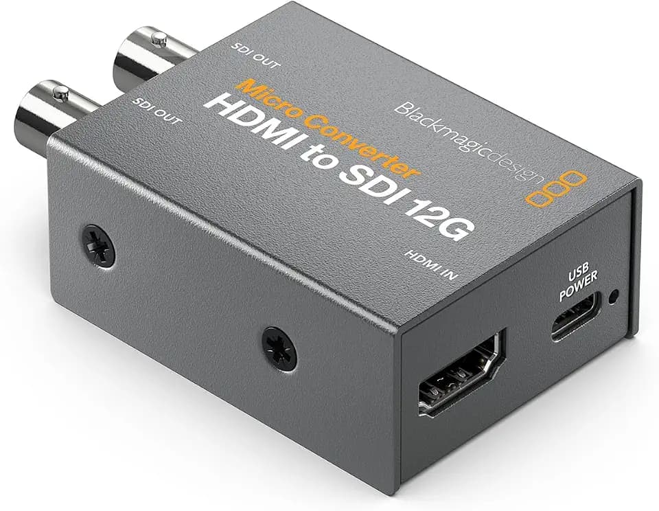 Blackmagic Design Micro Converter HDMI to SDI 12G PSU (BM-CONVCMIC/HS12G/WPSU)