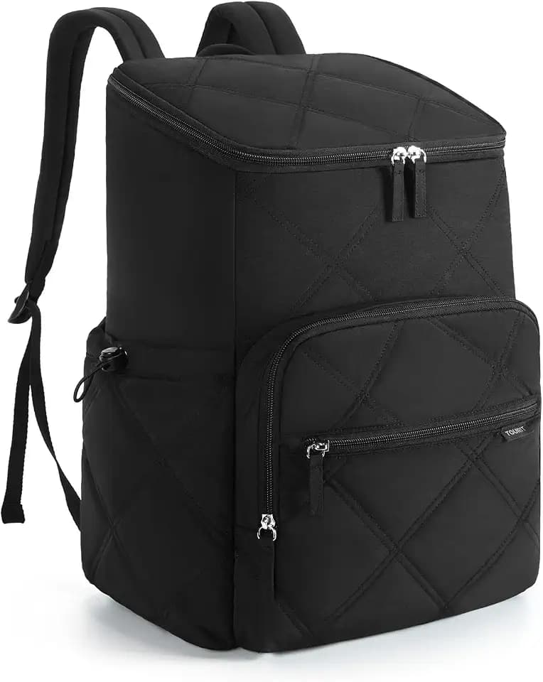 TOURIT Insulated Backpack Cooler: 30 Cans Waterproof Leakproof Soft Cooler Bag Beach Travel Picnic Camping