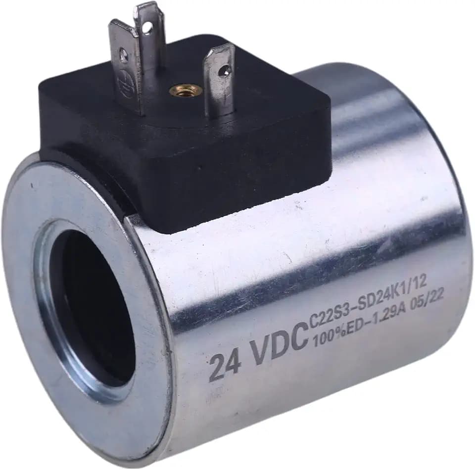 AIVWUMOT Solenoid Valve Coil S1-024000 24VDC Fits For Parker 028000 012000