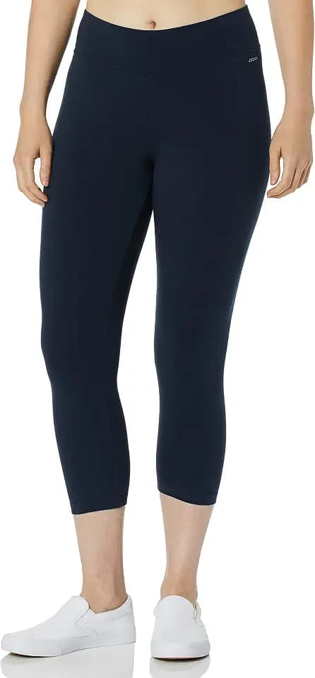 Jockey Womens Cotton Stretch Capri Legging