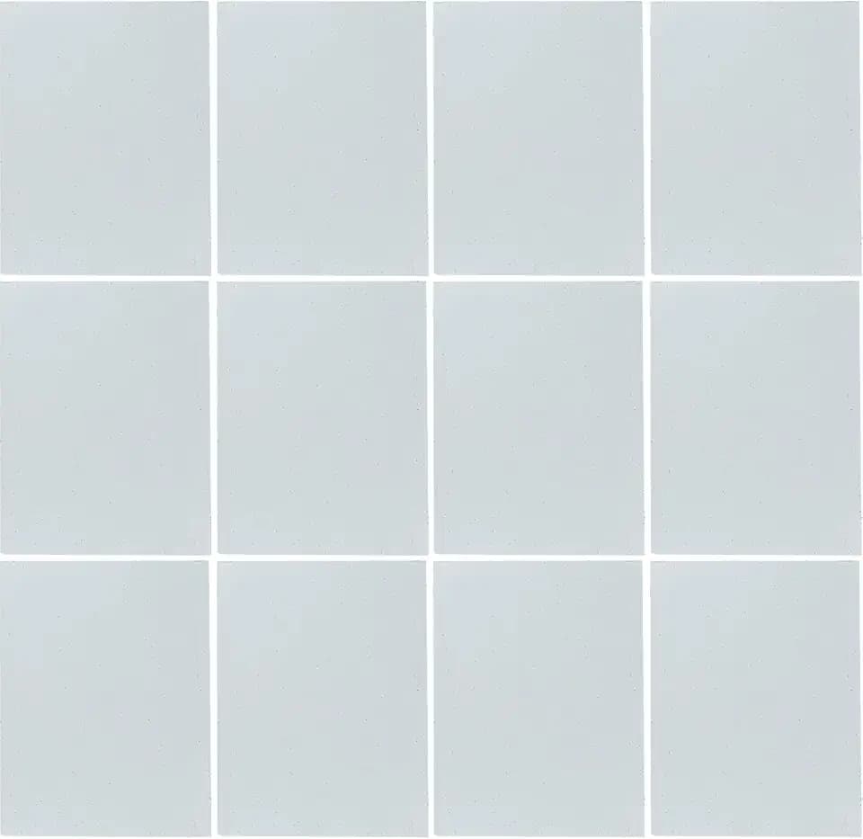ILLUCKAI 12 Sheets Clear COE 90 Glass for Fusing, 6 x 4 inch Fused Glass Supplies for Glass Fusing Jewelry Making, Fusible Stained Glass Sheets for Crafts