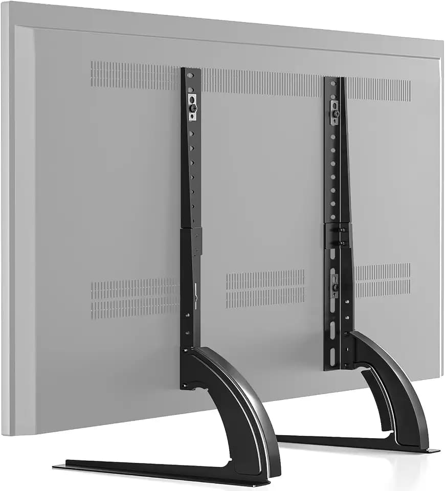 RFIVER Universal TV Standfüße Füße für 20-65 Zoll Flach Curved Fernseher