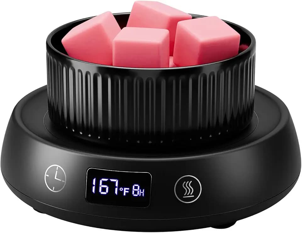 Candle Warmer,Wax Melt Warmer, Wax Warmer for Scented Wax, Wax Cube Burner