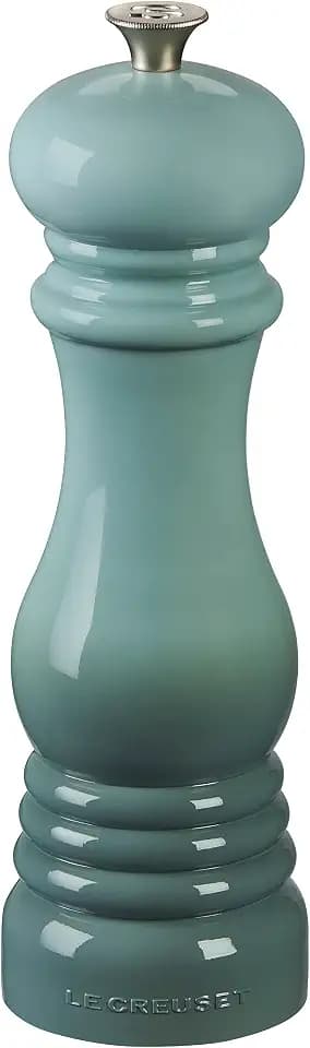 Le Creuset Salt Mill, 8" x 2 1/2", Sea Salt